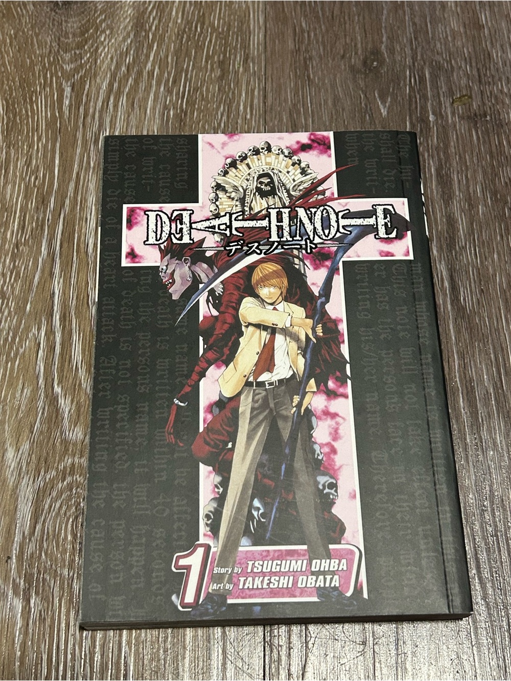 Death Note Vol. 1 Manga (LIKE NEW)